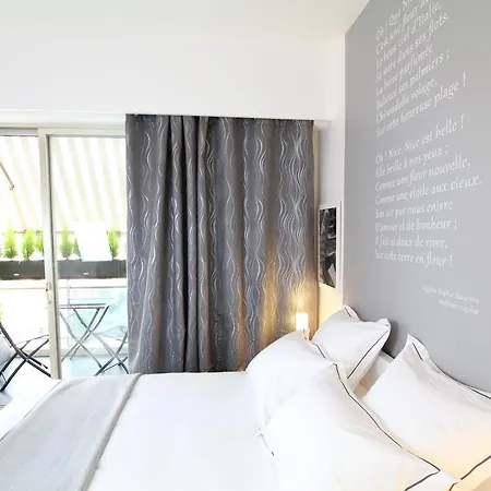 Apartmanhotel Nice Beach Nizza